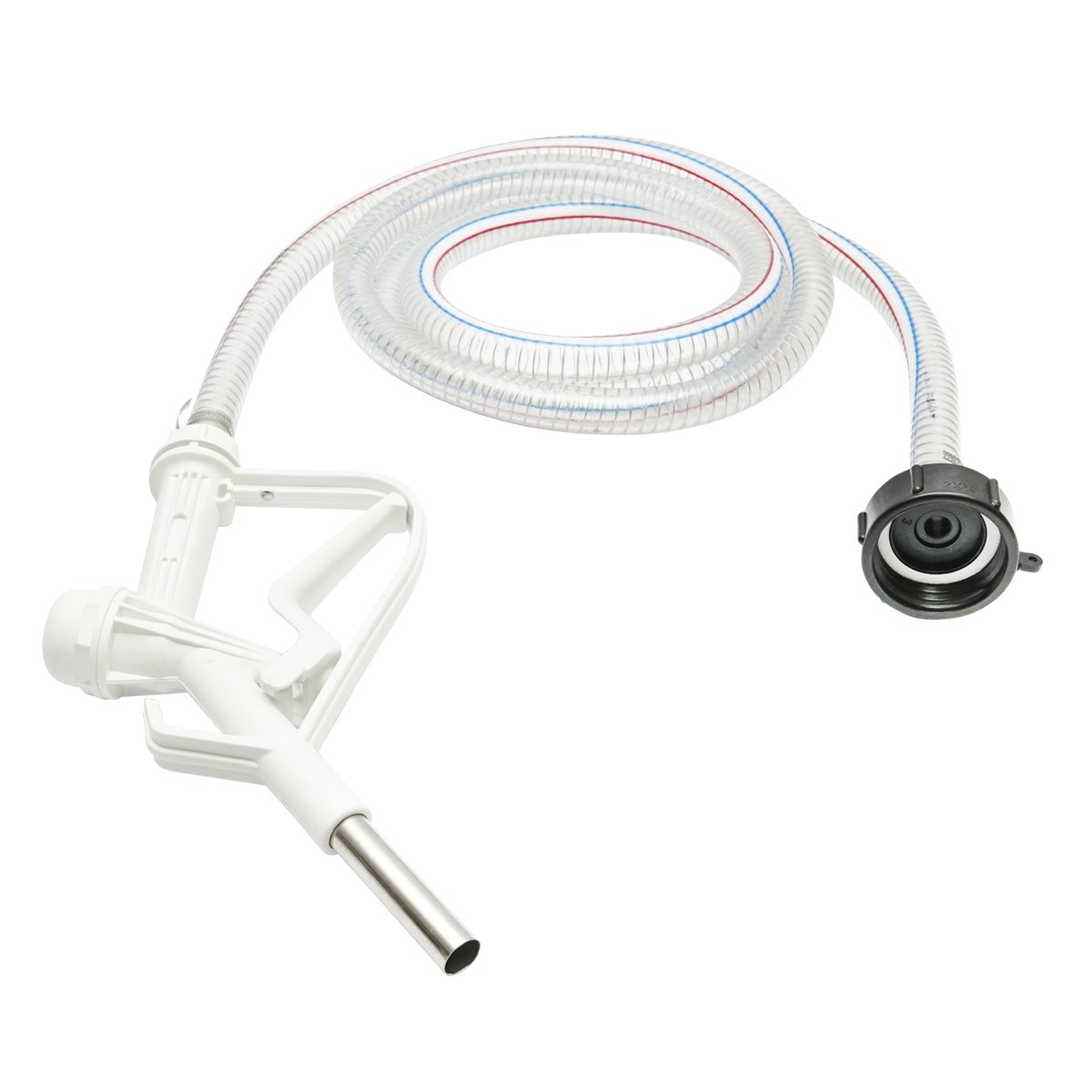 Pistol cu furtun si capac racordare IBC